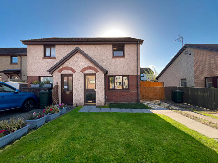 2 Bedroom Semi Detached House For Sale In Drainie Way, Lossiemouth, IV31