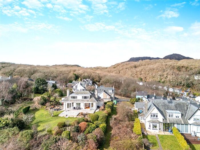 4 Bedroom Detached House For Sale In Mersey Street, Borth-Y-Gest, Gwynedd, LL49