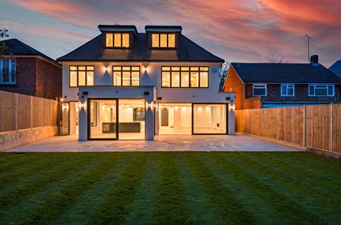 7 Bedroom Detached House For Sale In Oakhill Avenue, Pinner Village, HA5