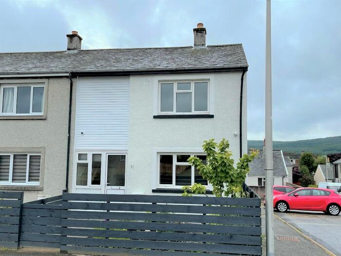 2 Bedroom End Of Terrace House To Rent In Raemoir Avenue, Banchory, Aberdeenshire, AB31