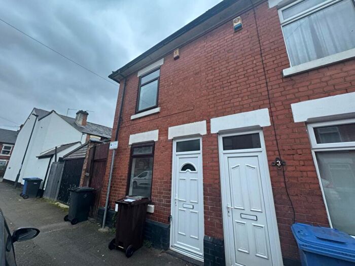 2 Bedroom House To Rent In Bakewell Street, Derby, DE22