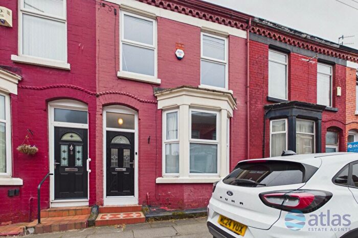 2 Bedroom Terraced House To Rent In Rosslyn Street, Aigburth, L17