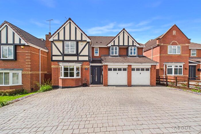 5 Bedroom Detached House For Sale In Outwoods, Burton Upon Trent, DE13