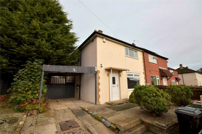 2 Bedroom Semi-Detached House To Rent In Asket Drive, Leeds, West Yorkshire, LS14