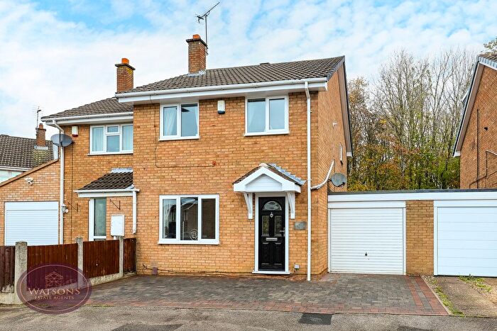3 Bedroom Semi-Detached House For Sale In Royal Oak Drive, Selston, Nottingham, NG16