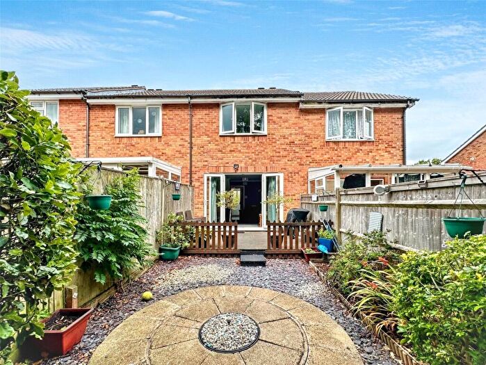 2 Bedroom Terraced House For Sale In Howlett Drive, Hailsham, East Sussex, BN27