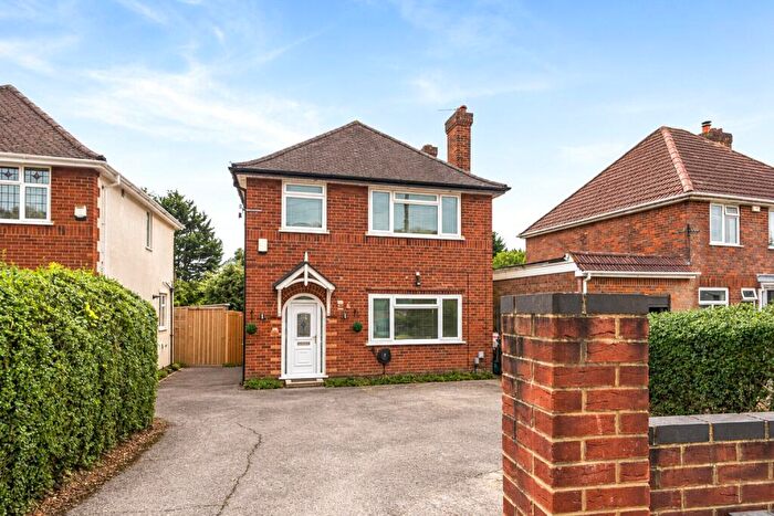 3 Bedroom Detached House For Sale In Cressex Road, High Wycombe, Buckinghamshire, HP12