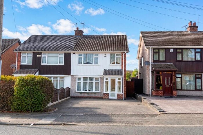 3 Bedroom Semi Detached House For Sale In Haynestone Road, Coundon, CV6