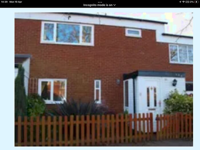 3 Bedroom Terraced House To Rent In Burford, Brookside, Telford, TF3