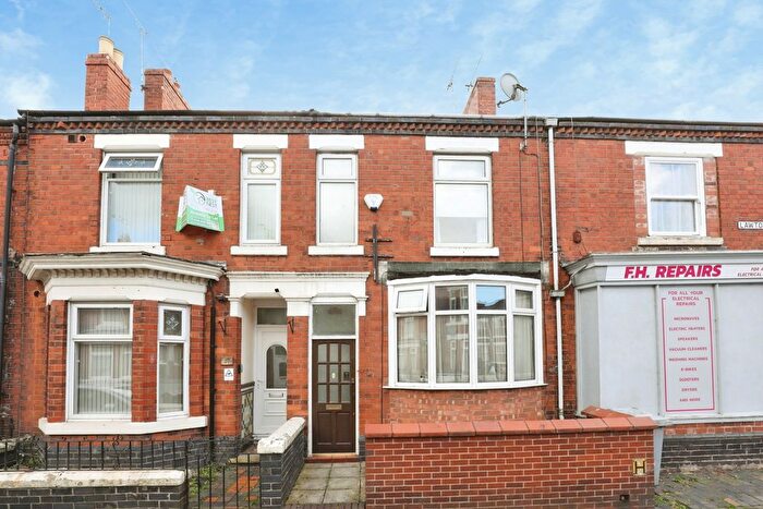 3 Bedroom Terraced House For Sale In Lawton Street, Crewe, Cheshire, CW2