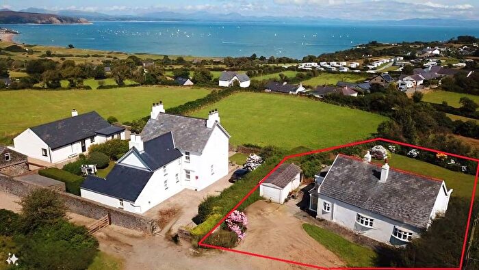 4 Bedroom Detached House For Sale In Bwlchtocyn, Nr Abersoch, Gwynedd, LL53