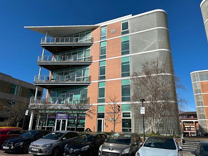 2 Bedroom Flat To Rent In Silbury Boulevard, Milton Keynes, MK9