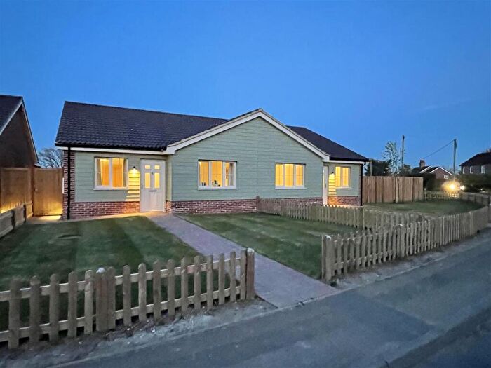 2 Bedroom Semi-Detached Bungalow For Sale In Great Oak Place, The Street, Raydon, IP7