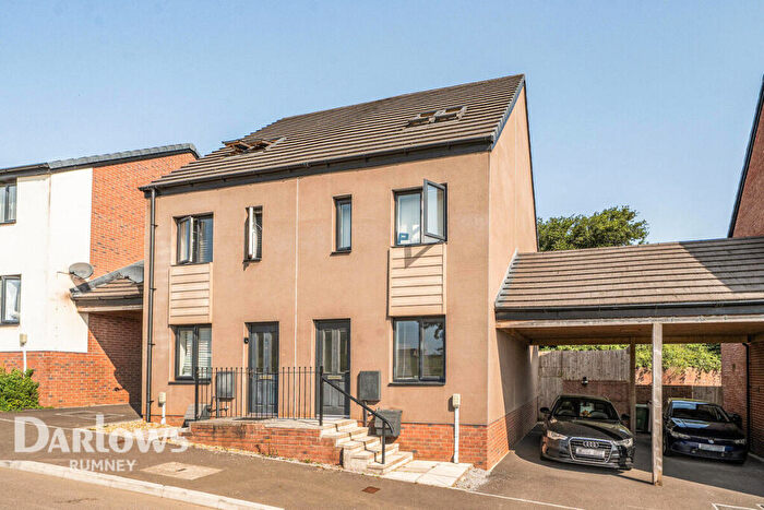 3 Bedroom Semi-Detached House For Sale In Mortimer Avenue, Cardiff, CF3