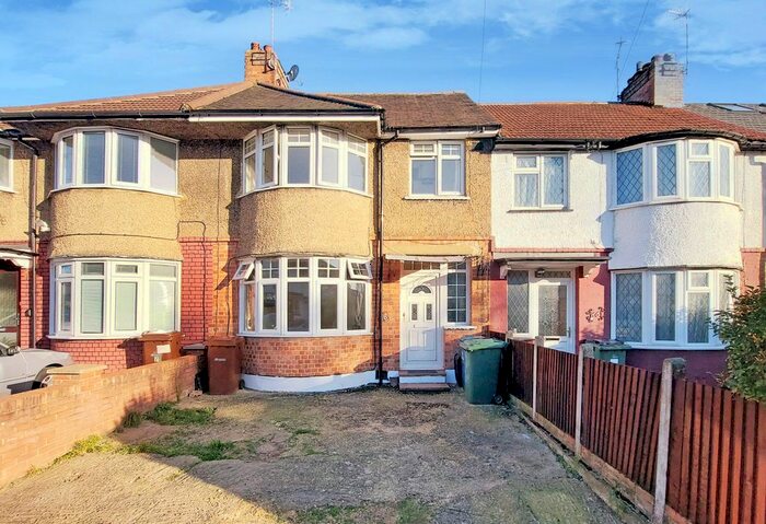 3 Bedroom Terraced House To Rent In Abercorn Crescent, South Harrow, Harrow HA2