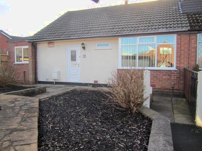 2 Bedroom Bungalow To Rent In Lichfield Avenue, Lowton, Warrington, Cheshire, WA3
