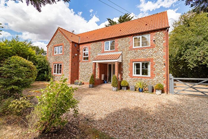 5 Bedroom Detached House For Sale In Common End, Colkirk, Fakenham, Norfolk, NR21