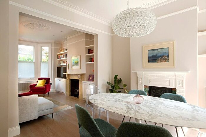 5 Bedroom Property To Rent In Clancarty Road, Clapham, London, SW6