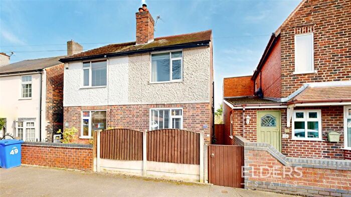 2 Bedroom Semi-Detached House For Sale In Kingsway, Ilkeston, DE7