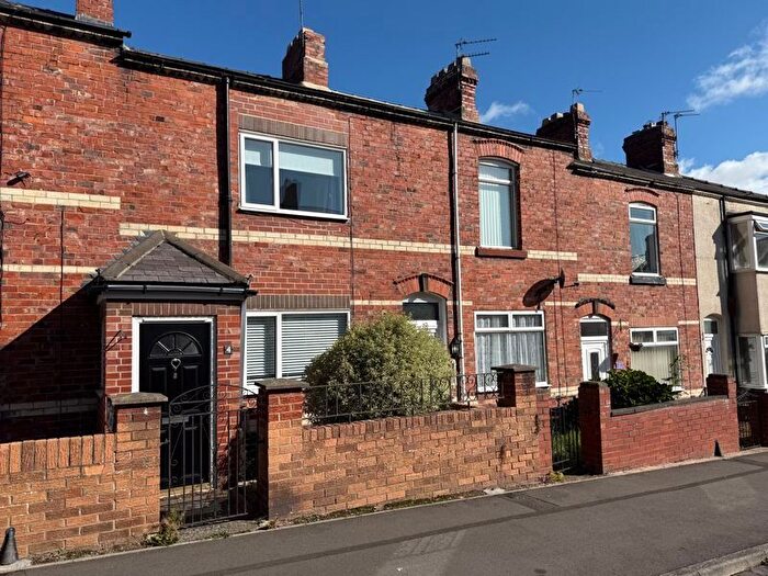 2 Bedroom Terraced House For Sale In Queens Road, Bishop Auckland, DL14