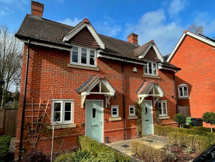 2 Bedroom Semi-Detached House For Sale In Gardeners Copse, Kennylands Road, Sonning Common, Oxon, RG4