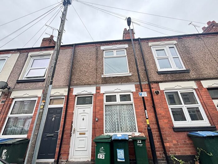 2 Bedroom House To Rent In Bryn Road, Coventry, CV6