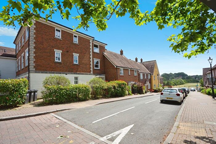2 Bedroom Flat For Sale In Middle Village, Haywards Heath, West Sussex, RH16