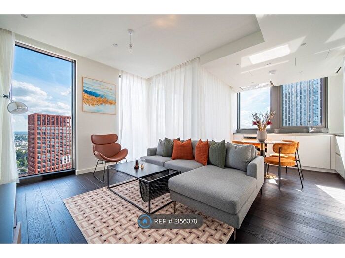 2 Bedroom Flat To Rent In Damac Versace Tower, London, SW8