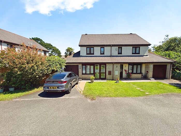 2 Bedroom Semi Detached House For Sale In Pine Close, Clodgey Lane, Helston, TR13