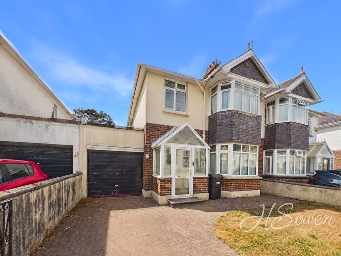 3 Bedroom Semi Detached House For Sale In Chatsworth Road, Torquay, TQ1