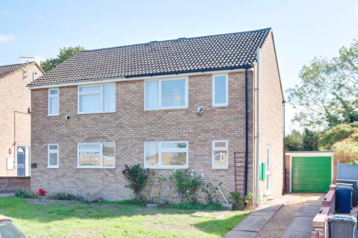 2 Bedroom Semi Detached House For Sale In Ilex Road, St. Ives, PE27
