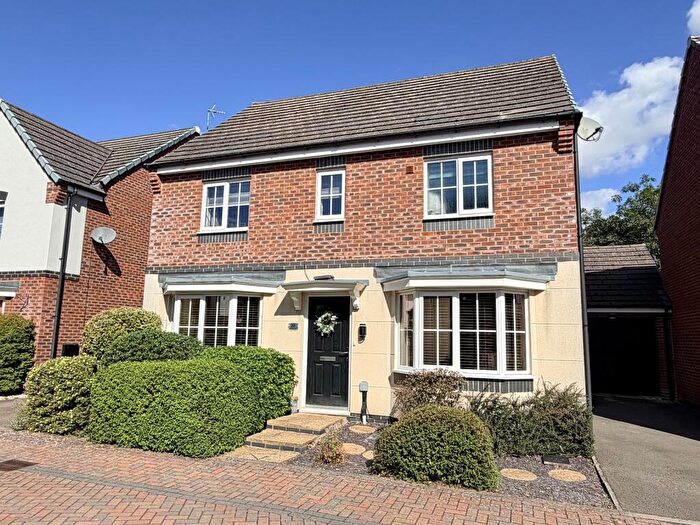 4 Bedroom Detached House For Sale In Clarke Crescent, Countesthorpe, Leicester, Leicestershire., LE8