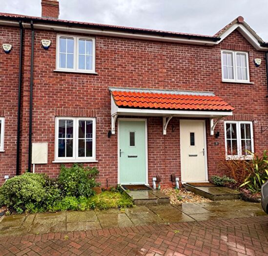 2 Bedroom Terraced House For Sale In Gervase Holles Way, Grimsby, DN33