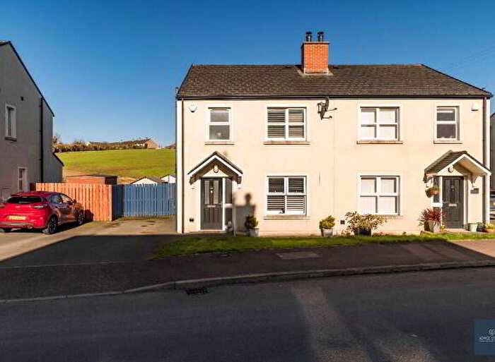 3 Bedroom Semi-Detached House For Sale In Glencar Meadows, Banbridge, BT32