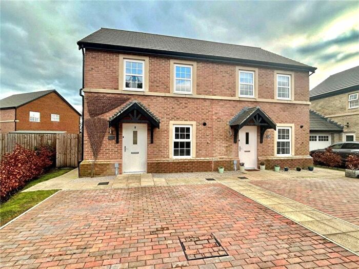 3 Bedroom Semi-Detached House For Sale In Meadow Drive, Bowgreave, Preston, Lancashire, PR3