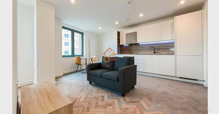 Studio To Rent In Skyline Apartment, Makers Yard, London, E3