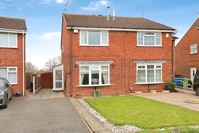2 Bedroom Semi Detached House For Sale In Livingstone Avenue, Perton Wolverhampton, Staffordshire, WV6