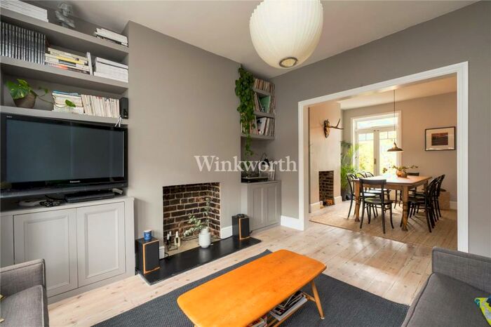 4 Bedroom Terraced House To Rent In Fairfax Road, London, N8