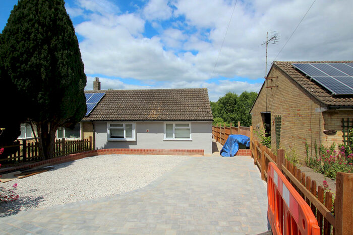 3 Bedroom Semi-Detached Bungalow For Sale In Heydon Road, Great Chishill, Royston, SG8