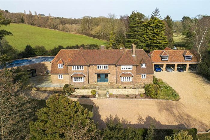 5 Bedroom Detached House For Sale In Minstead, Sandling Road, Saltwood, CT21