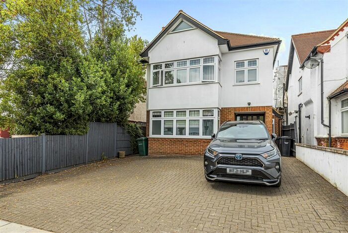 5 Bedroom Detached House To Rent In Woodcroft Avenue, London, NW7