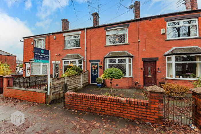 2 Bedroom Terraced House For Sale In Bury Road, Radcliffe, Manchester, Greater Manchester, M26