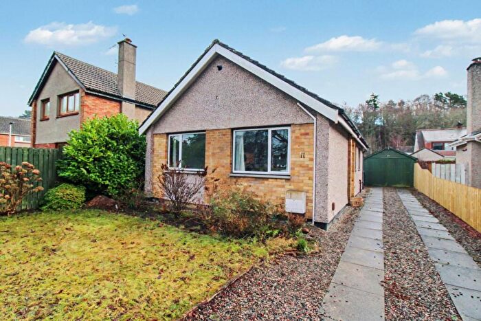 2 Bedroom Detached Bungalow For Sale In Dores Road, Inverness, IV2
