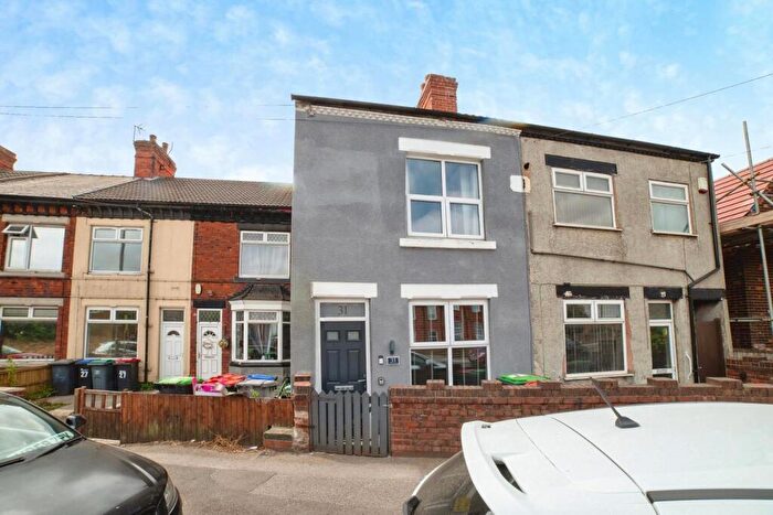 2 Bedroom Terraced House For Sale In Huthwaite Road, Sutton-in-Ashfield, Nottinghamshire, NG17