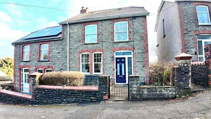 2 Bedroom Semi Detached House For Sale In Aberbeeg, Abertillery, NP13