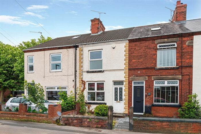 2 Bedroom Terraced House To Rent In Hampton Street, Hasland, Chesterfield, S41