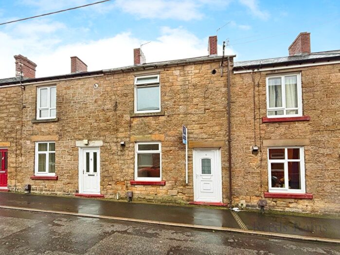 2 Bedroom Terraced House To Rent In Railway Street, Consett, Durham, DH8