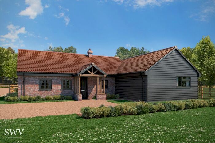 3 Bedroom Detached Bungalow For Sale In The Street, Lound, Lowestoft, NR32