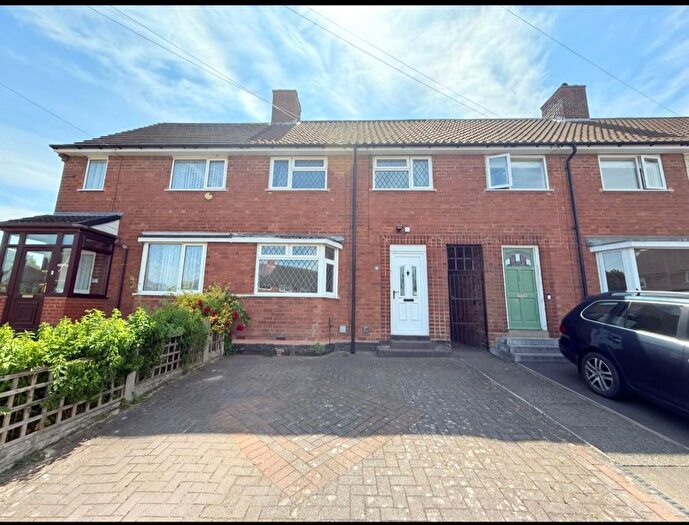 2 Bedroom Property To Rent In Chavasse Road, Sutton Coldfield, B72