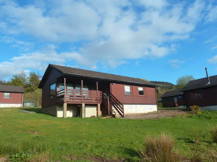 3 Bedroom Chalet For Sale In Melldalloch Lodges Kilfinan, Tighnabruaich, PA21